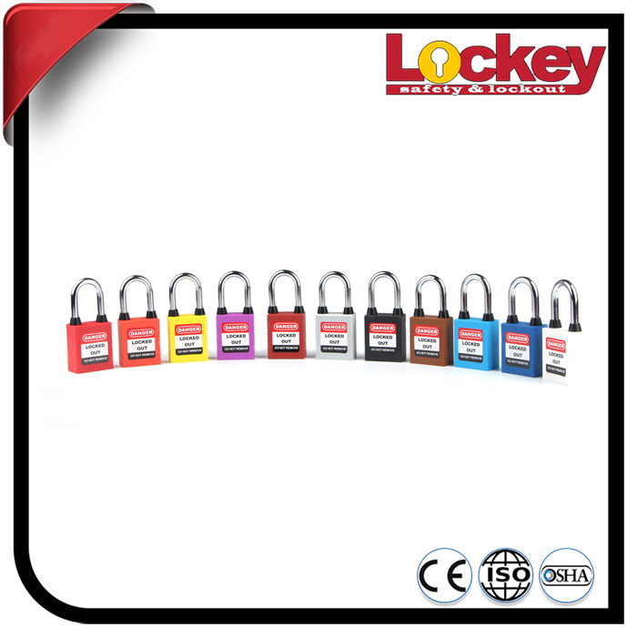 Nylon Dustproof Padlock