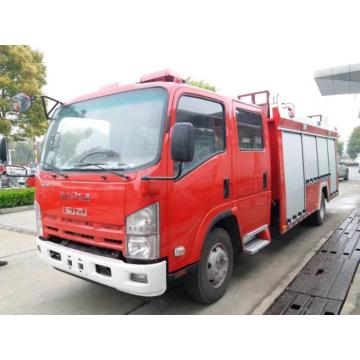 ISUZU 6ton water or foam fire truck