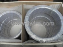 Titanium Wire, Coiled