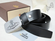 Fashion AAA quality replica Vivienne Westwood real leather belt, original leather men's belts Vivienne Westwood whoelsale