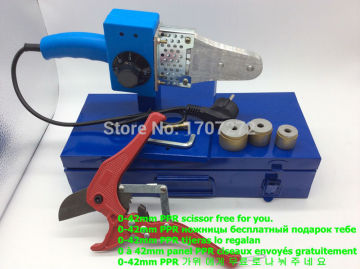 Hot Sale Temperature controled PPR welding machine, plastic welder AC 220V 600W 20-32mm for weld plastic pipes