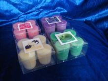 votive candle Colored Candles Gift Candles
