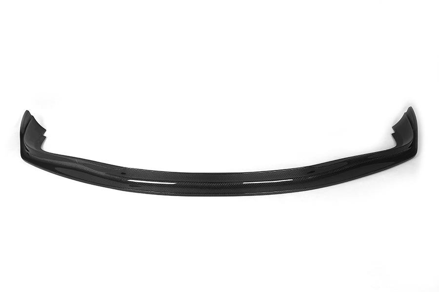 For 09-13 infiniti G37 2D hatchback carbon fiber front lip