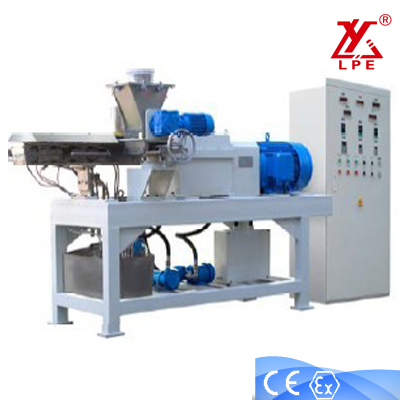 SLJ-M Powder Coating Twin Screw Extruder