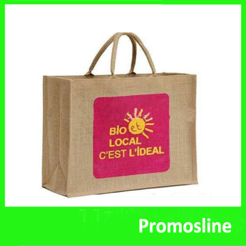 Hot Sell custom eco-friendly burlap grocery bags