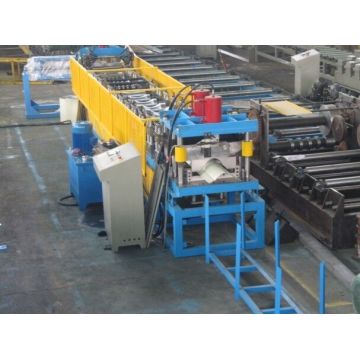 Aluminium Metal Roof Ridge Cap Roll Forming Machine