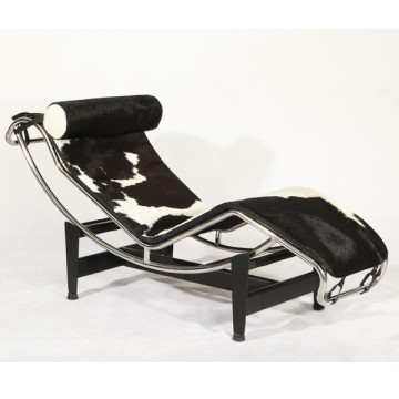Chaise lounge cowhide leather LC4 Chaise Lounge manufacturer