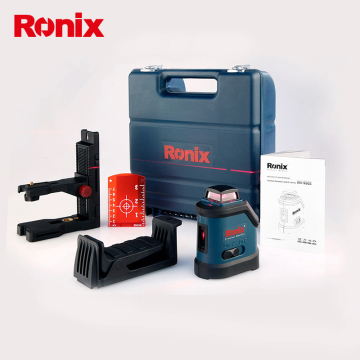 RONIX High Precision Automatic leveling CROSS LINE LASER LEVEL RH-9502
CROSS LINE LASER LEVEL – RH-9502
?
?