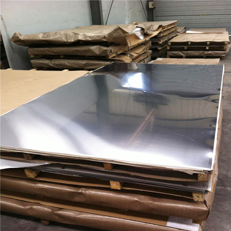 BA stainless steel plate