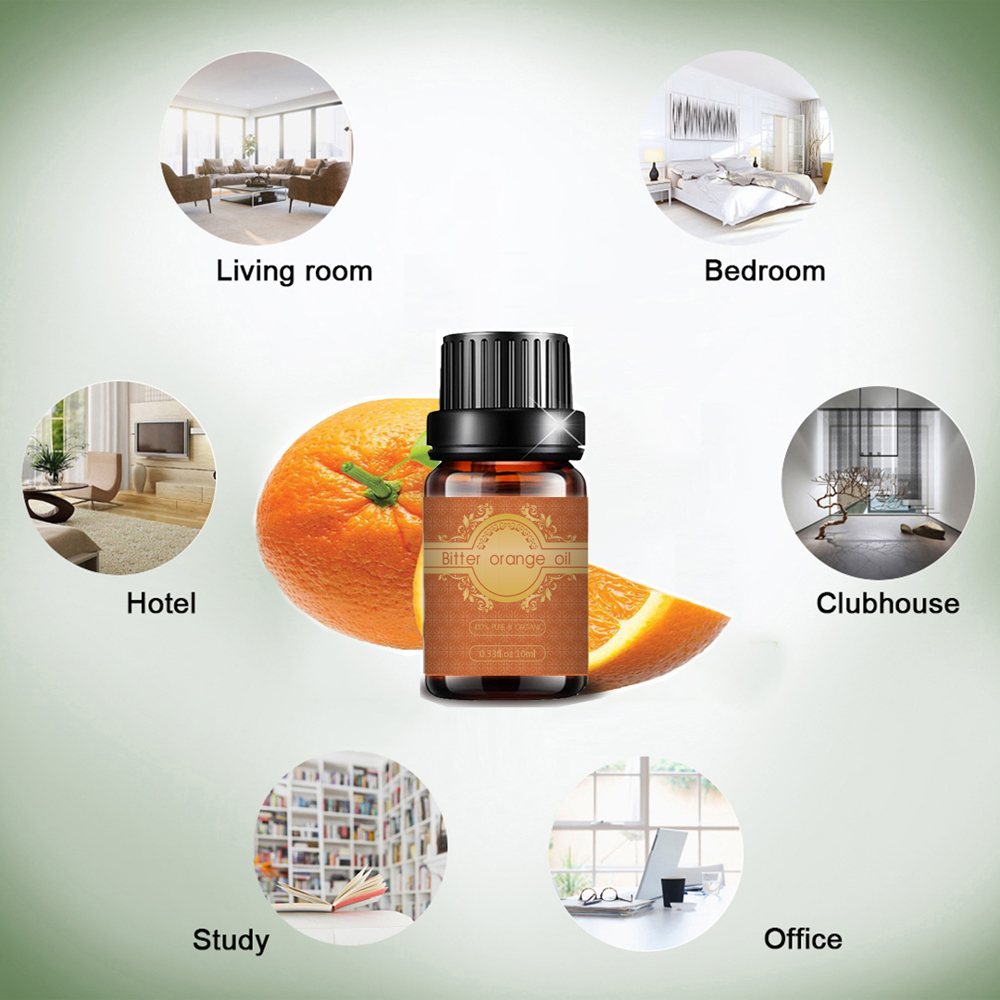 Aceite esencial de naranja amarga de alta calidad para la piel