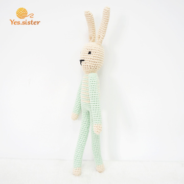 Bébé cadeaux Pâques lapin poupée au crochet jouet