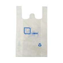 Customized Supermarket Grocery Shopping Bags