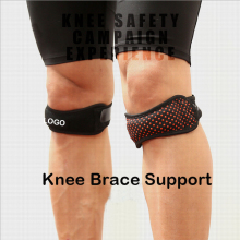 Adjustable knee support stabilizer knee pain relief belt