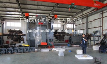 rotational molding machine
