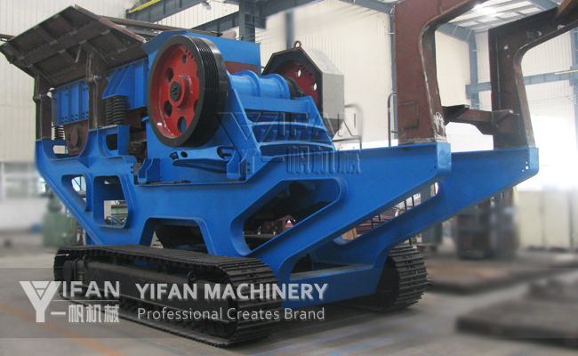 Hot Sale and High Performance Crawler Crusher Plant (MP1000)