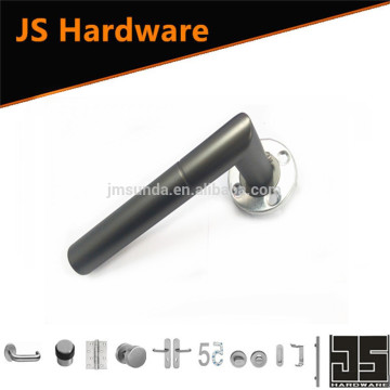 Hardware factory PVD Matt Black door handle