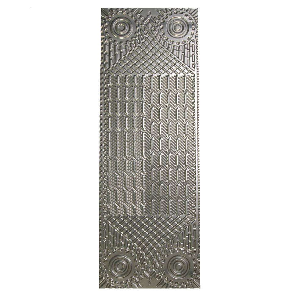 0.5mm ss304 heat exchanger plate replace T20S