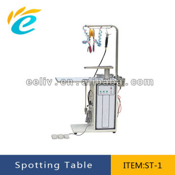 Laundry Spotting Table Machine
