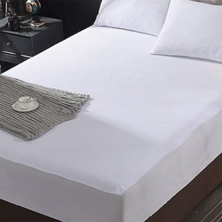 Best Selling Superior Quality Latest Design Ultra Soft Coral Fleece 100% water proof mattress protector for star hotel