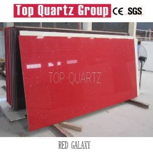 Red starlight quartz stone slab,Starlight red quartz stone