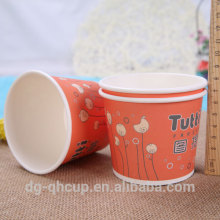Eco-Friendly Paper Salad Bowl/Paper Bowl for Ice Cream