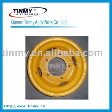 Forklift steel wheel rim