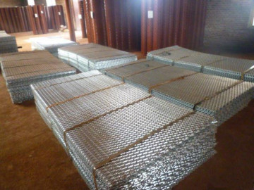 Aluminum Gutter Expanded Metal Lath Netting
