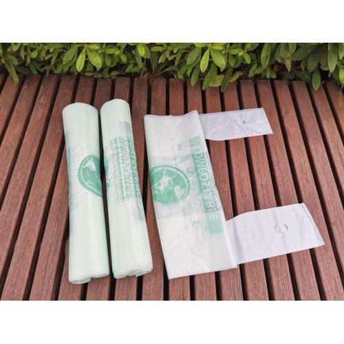 100% Bio-degradable Corn Starch Shopping Bags