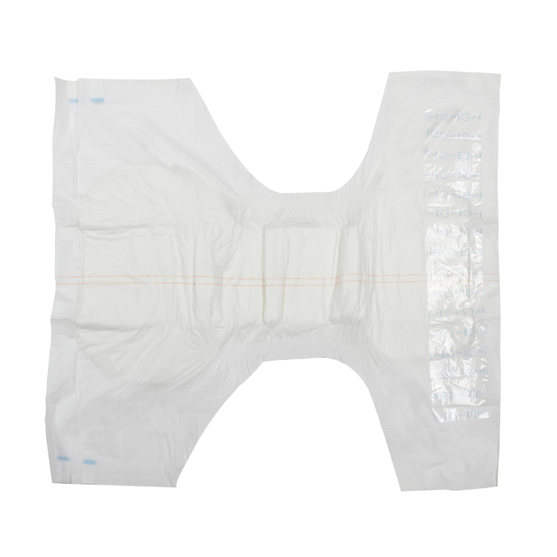 disposable adult diaper with leg cuff