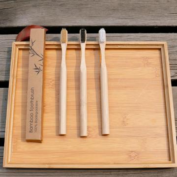 Natural Color Bamboo Toothbrush