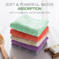 large size microfiber coral fleece bath towel