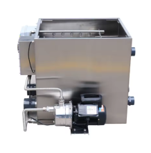 316 Stainless Steel Drum Filter for Koi Pond