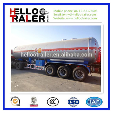 45cbm LPG Tank Semi Trailer for sale