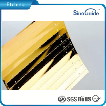 High Performance Photo Etching Services Photo Etched Nozzle Plates