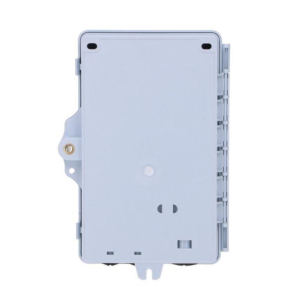 2 Core Wall Mount Fiber Optic Termination Boxes