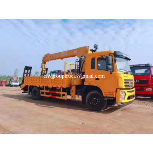 Quality assurance new design 8Ton crane truck