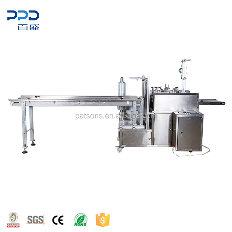 Hot Selling Automatic Electric Medical Dressing Paste Packing Machine