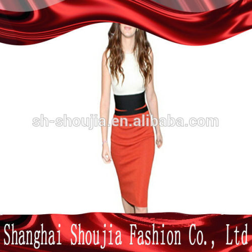 2014 new fashion ladies dress, latest fashion dress for women