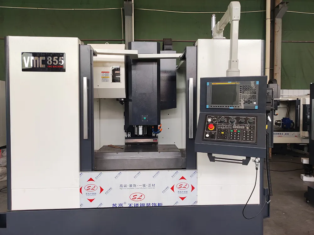 High Quality Milling Machine Vertical Machining Center CNC Milling Machine 5 Axis Vmc850