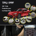 TPU 7.5 miljoner Gloss Clear Car Paint Protection Film