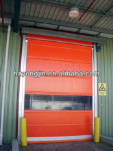 flexible automatic pvc door