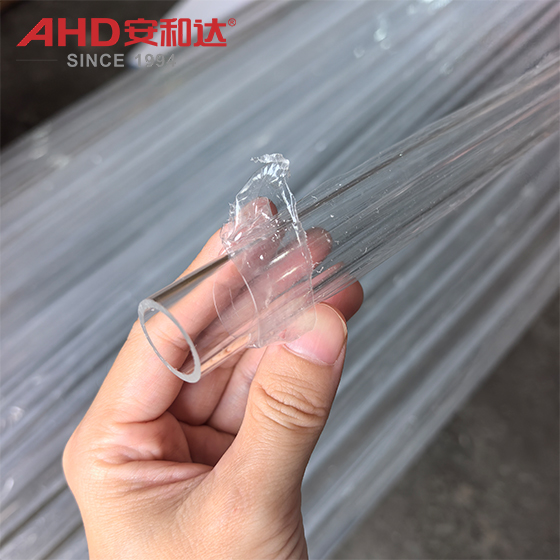Прозрачная акриловая труба с тонкими стенками Clear acrylic pipe thin wall