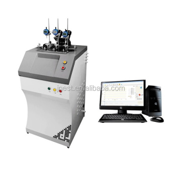 Computer-Controlled Plastic HDT Heat Deformation & VST Vicat Softening Temperature Tester
