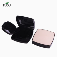 New design square compact powder case with mirror