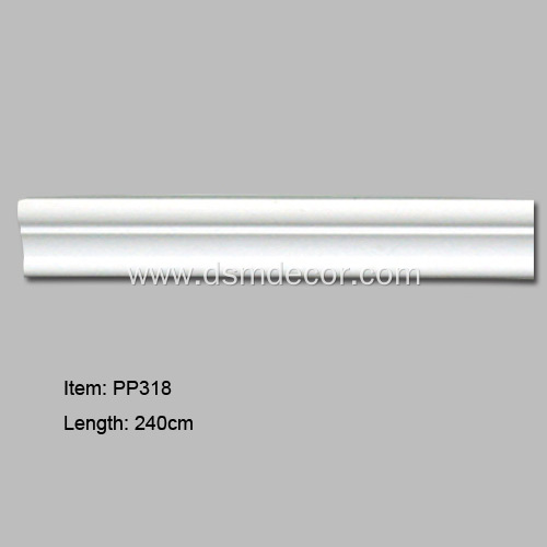 Plain baseboard Panel Mouldings