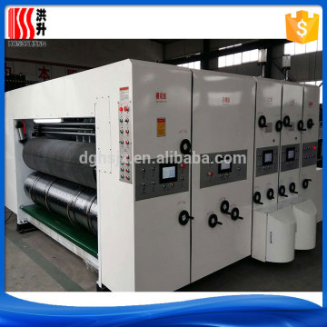 packing machinery Corrugated cardboard printing machine