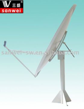 ku band 150cm satellite dish