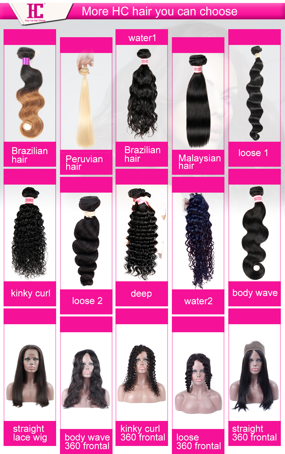 Free Shipping Factory Price Cheap human hair wigs Water Wave Lace Front Wig 13X4 cut Bob Wigs With Bangs