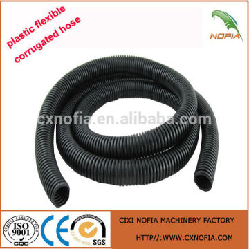 plastic flexible corrugated hose