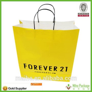 cosmetic shopping paper bag